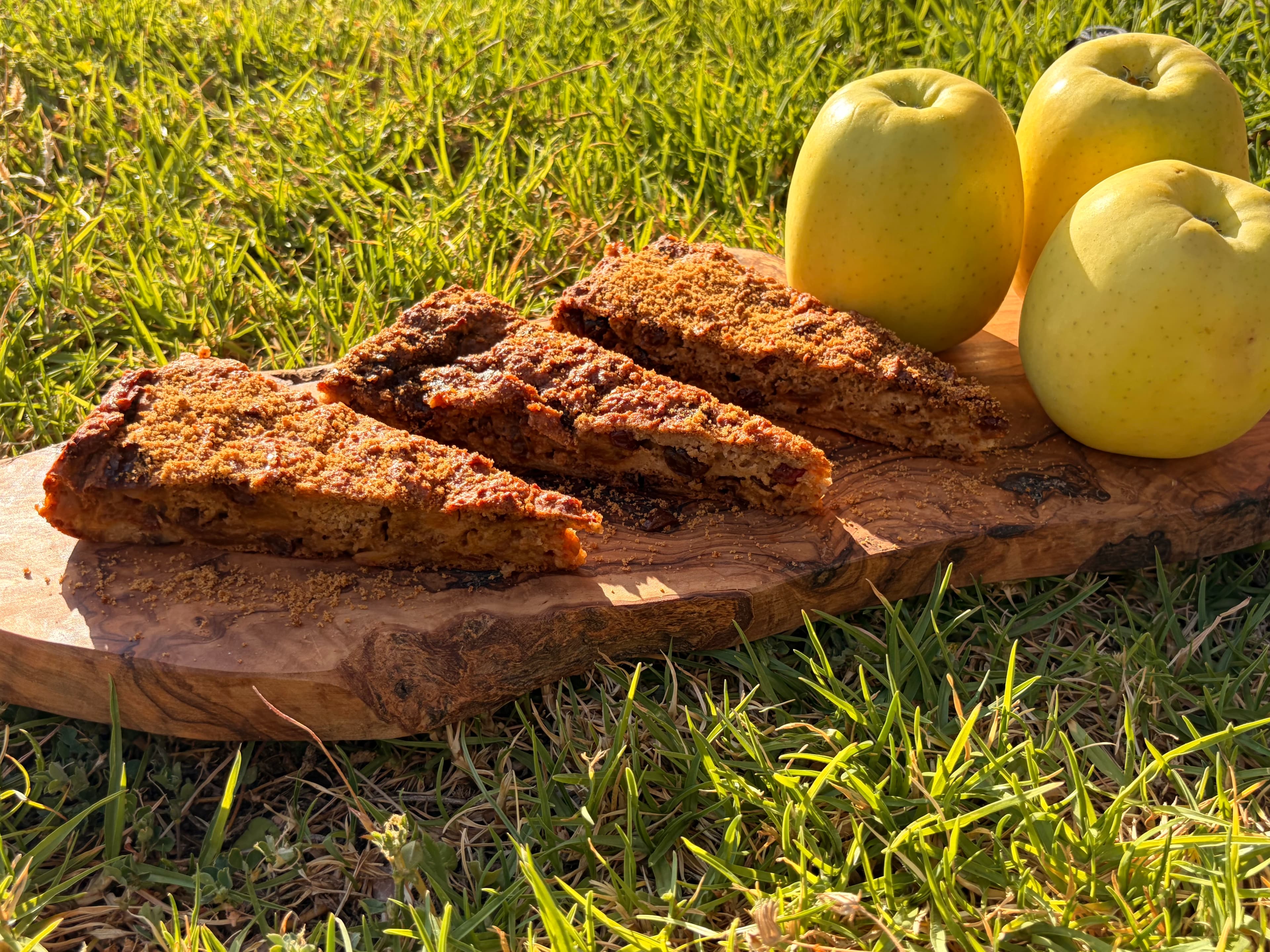 Country Cloud Apple Pie