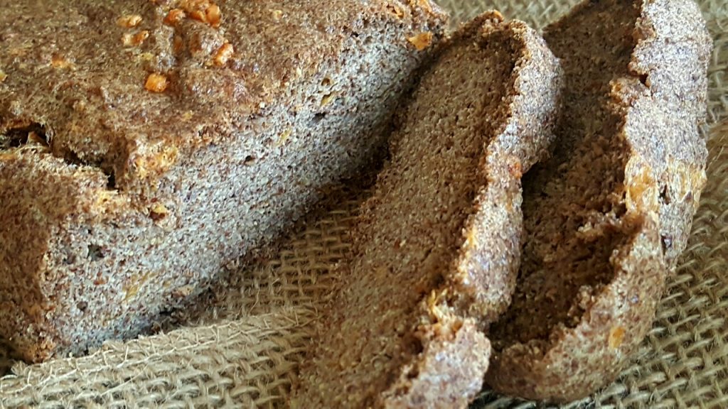 Low Carb Flax Seed Bread
