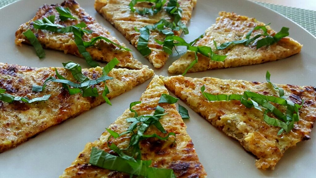 Zucchini Cheese Slices