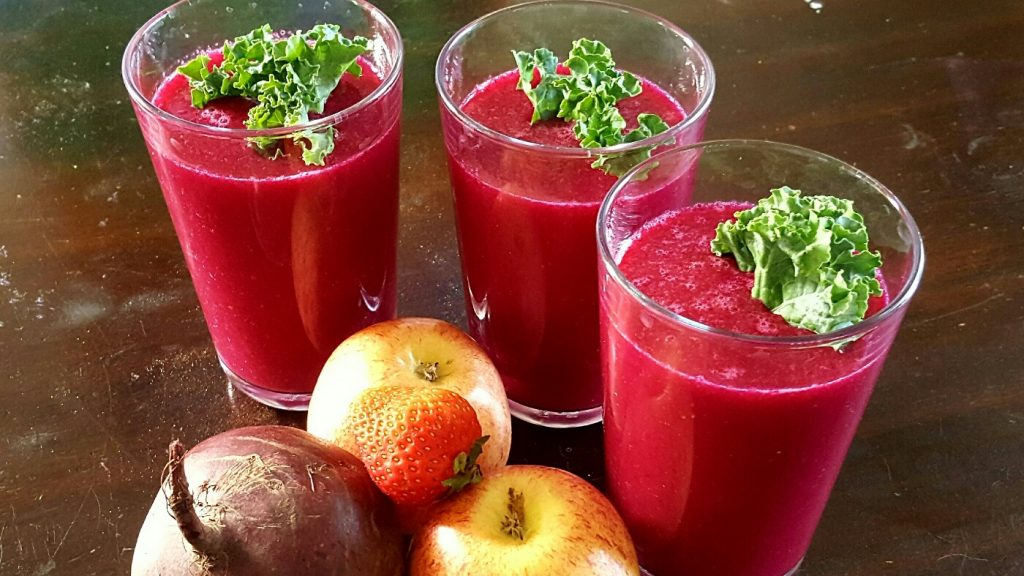 Our favorite Beetroot smoothy