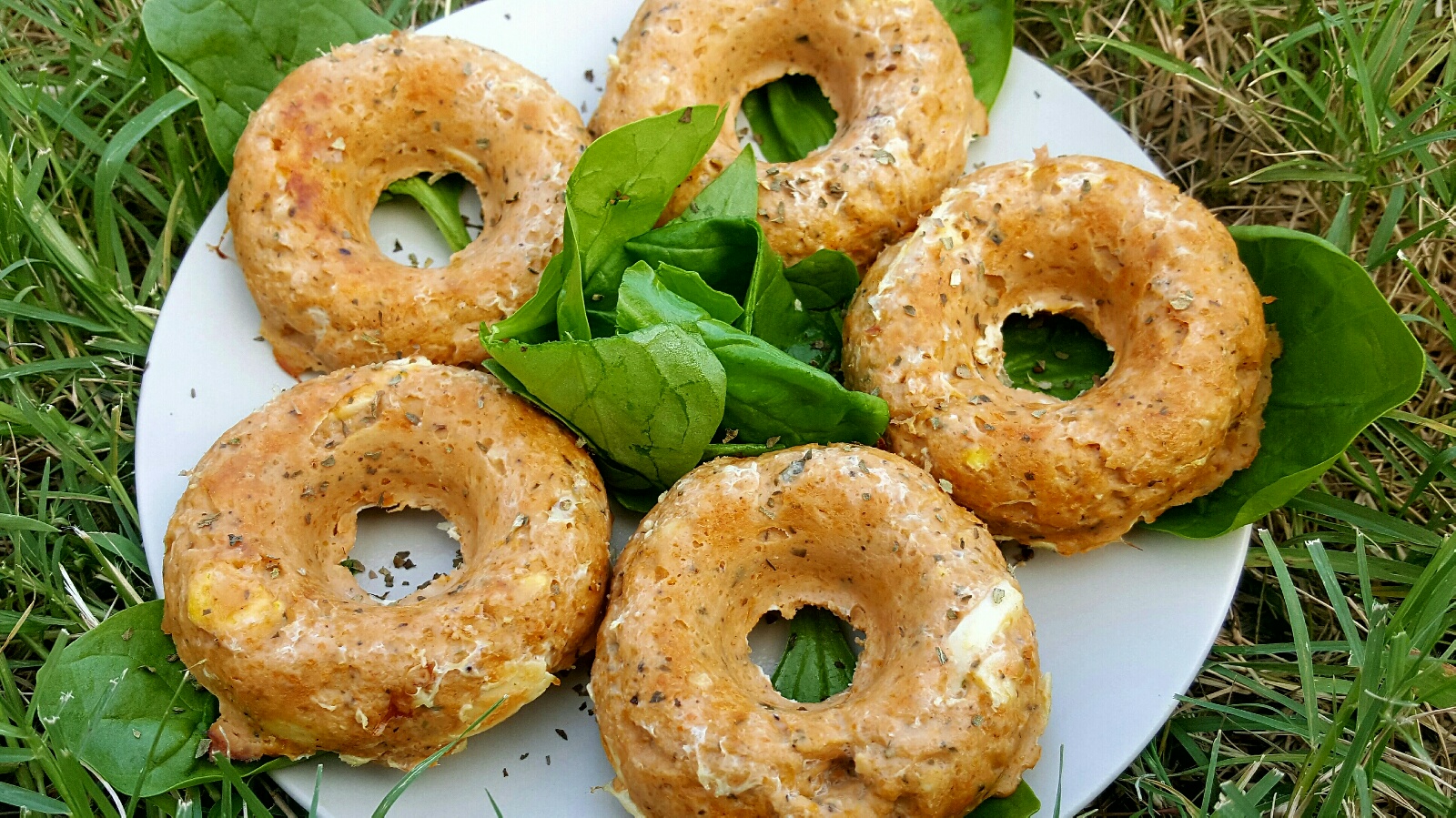 Best low carb chicken donuts straight to the lunch box