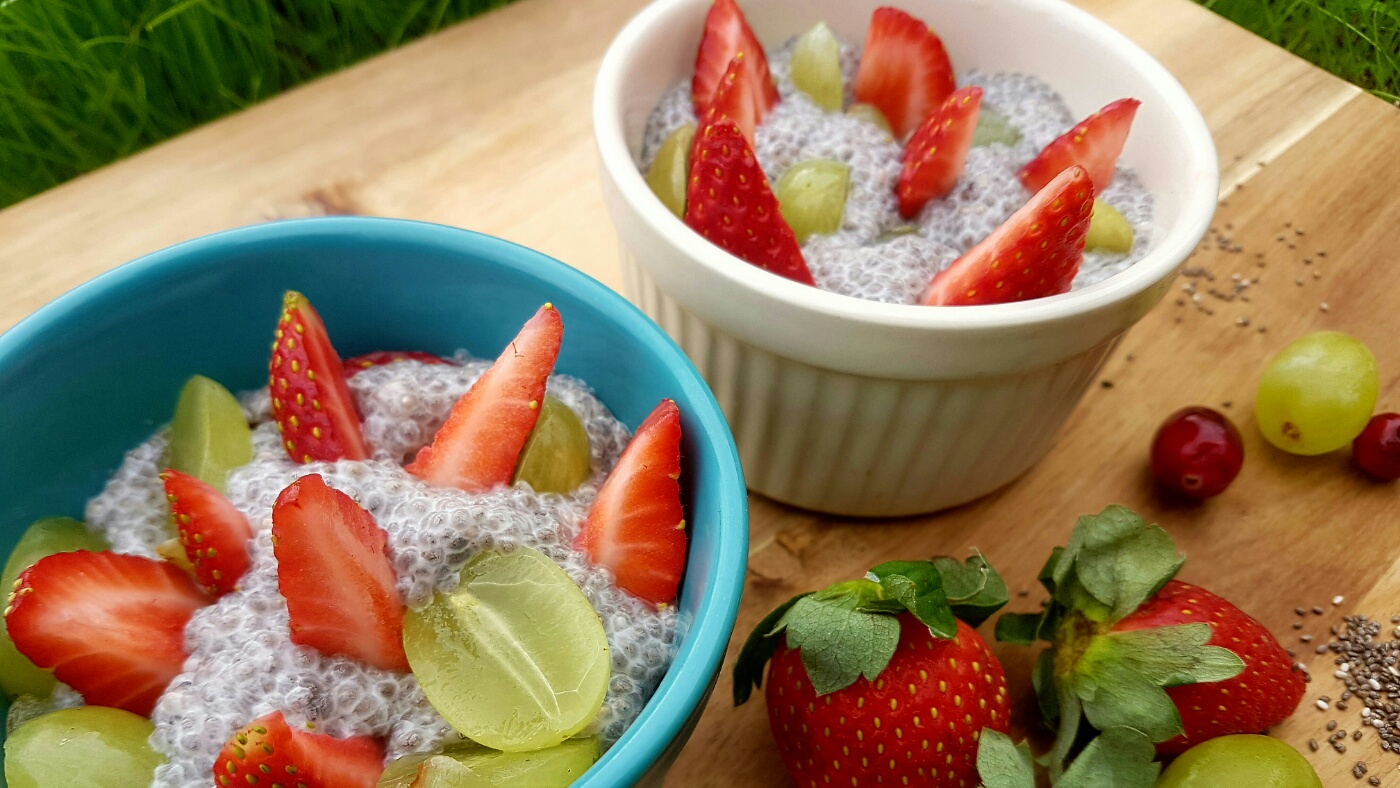 Low carb superfood – Delicious Chia seed porridge