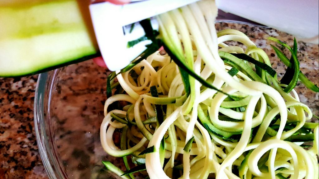 Oh so best zucchini spaghetti slicer !