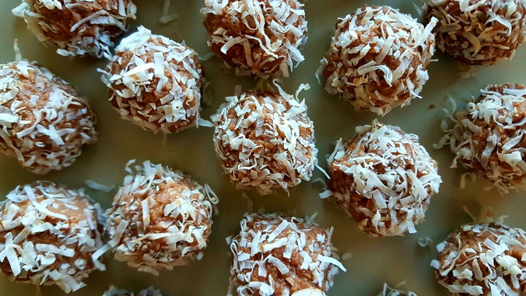 Low carb ChoCoco balls