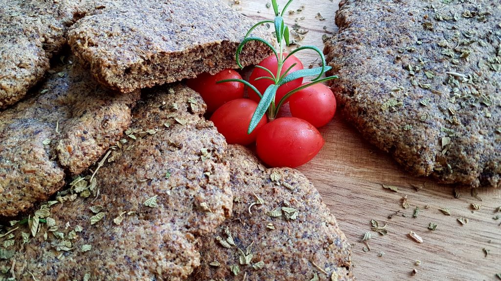 My very simple low carb pizza crust recipe